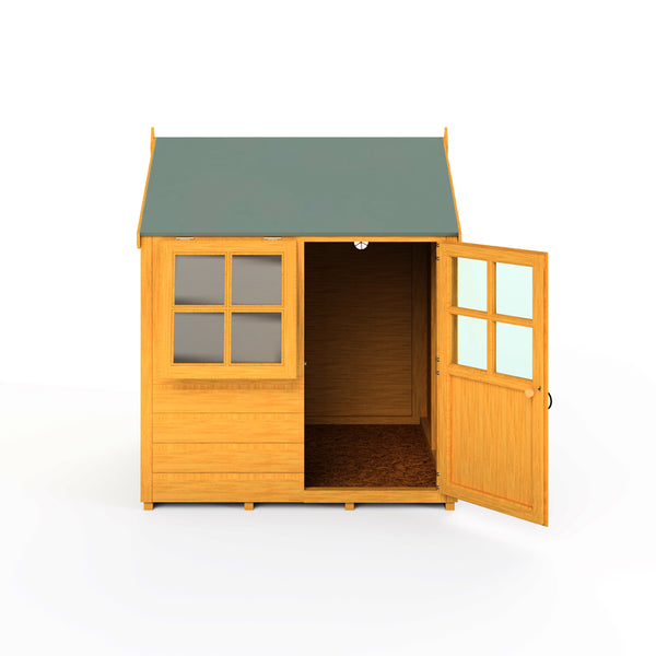 Shire 4x4 Bunny Childrens Playhouse with 12mm Shiplap cladding