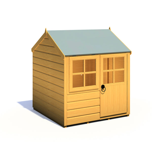 Shire 4x4 Bunny Childrens Playhouse with 12mm Shiplap cladding