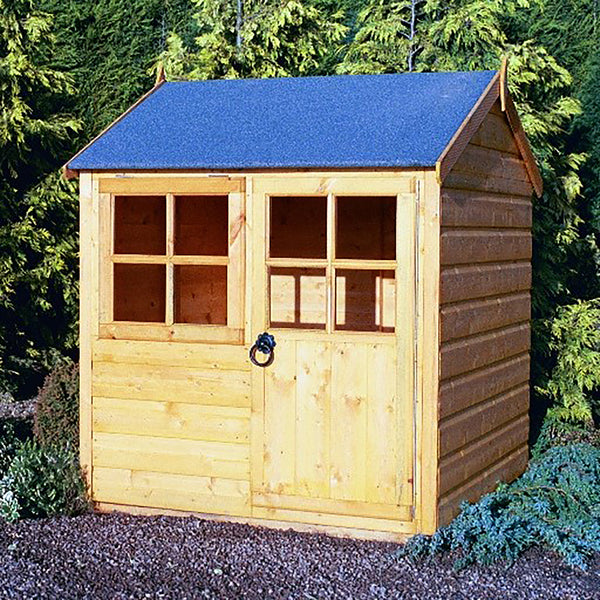 Shire 4x4 Bunny Childrens Playhouse with 12mm Shiplap cladding