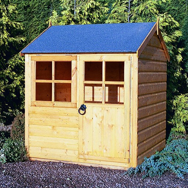 Shire 4x4 Bunny Childrens Playhouse with 12mm Shiplap cladding