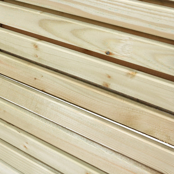 Contemporaty Fence Panel by Grange 1.79x1.79m - Best Shed