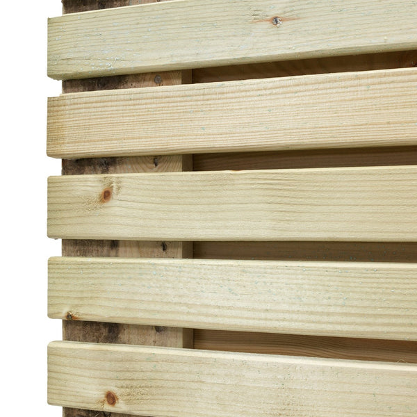 Contemporaty Fence Panel by Grange 1.79x1.79m - Best Shed