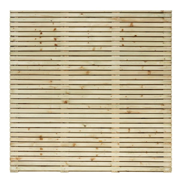 Contemporaty Fence Panel by Grange 1.79x1.79m - Best Shed