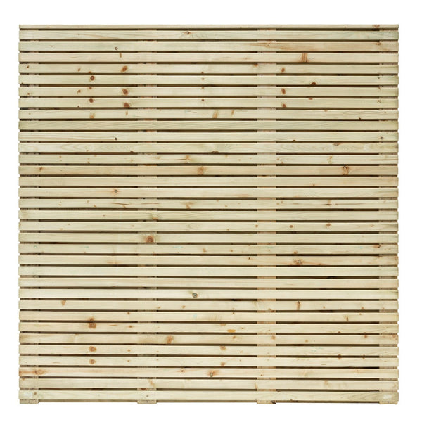 Contemporaty Fence Panel by Grange 1.79x1.79m - Best Shed