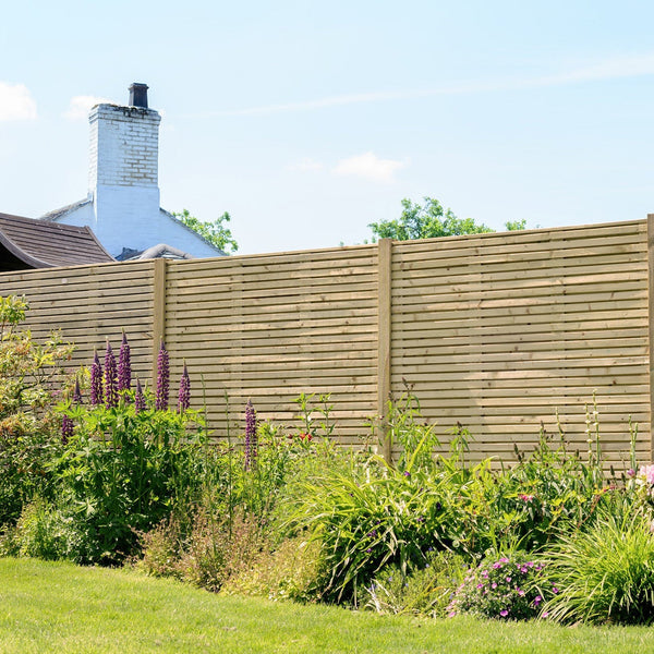 Contemporaty Fence Panel by Grange 1.79x1.79m - Best Shed