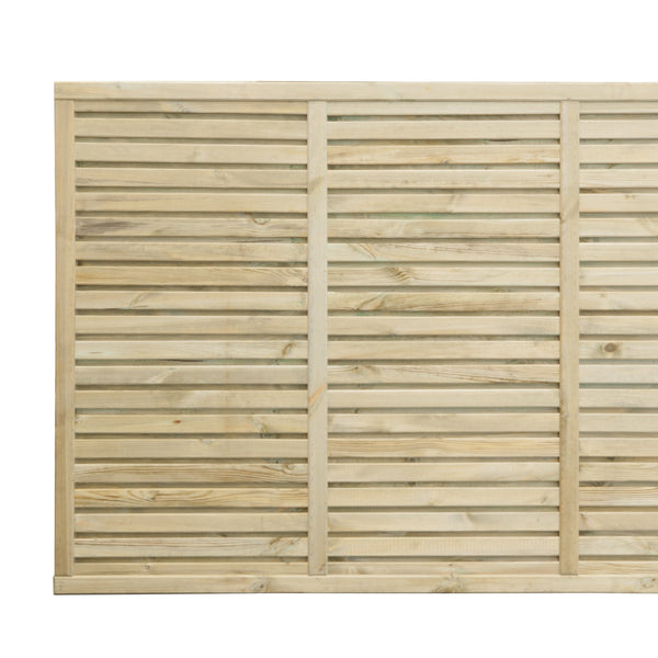 Contemporaty Vouge Fence Panel by Grange 1.2m - Best Shed