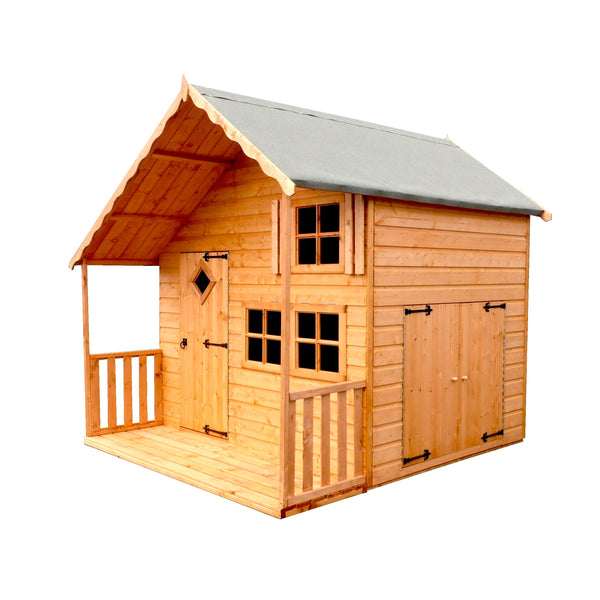Crib 7x6 Shiplap Children's Playhouse