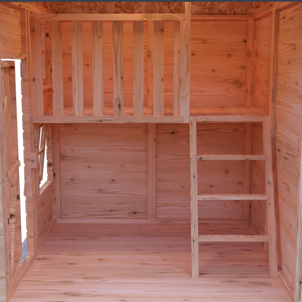Shire Croft 5x5 Childrens Playhouse with 12mm Shiplap cladding - Best Shed