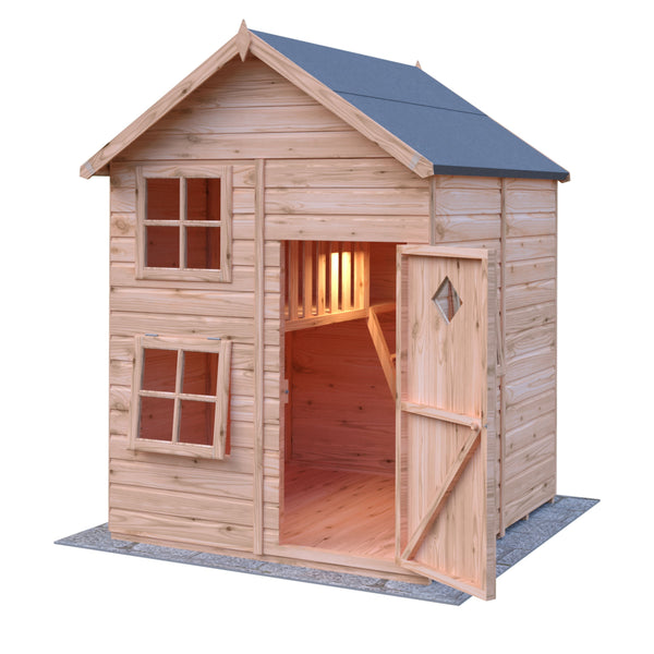 Shire Croft 5x5 Childrens Playhouse with 12mm Shiplap cladding - Best Shed