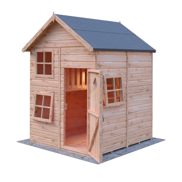 Shire Croft 5x5 Childrens Playhouse with 12mm Shiplap cladding - Best Shed
