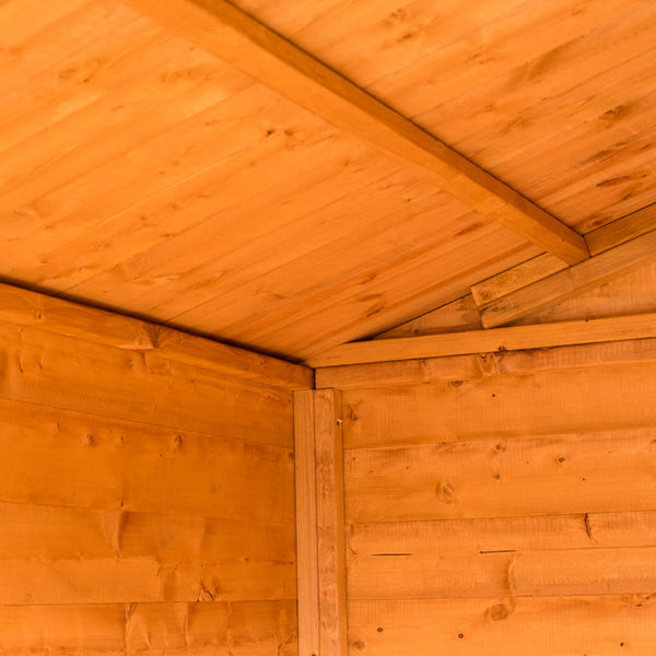 Shire Casita + Verandah 7x9 12mm interlock Clad wooden Shed - Best Shed