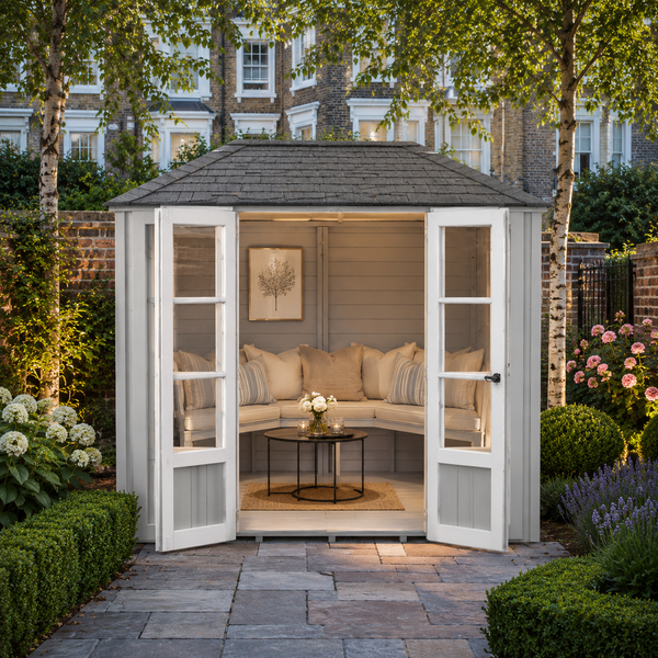 Shire Charleston Summerhouse Hipped Roof