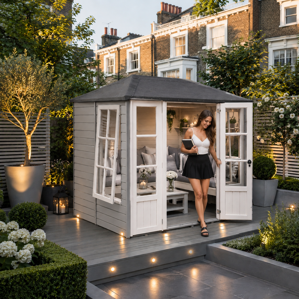 Shire Charleston Summerhouse Hipped Roof
