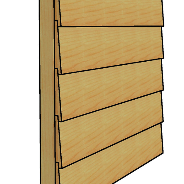 12x12 Garden Studio / Office 20mm Superlap cladding