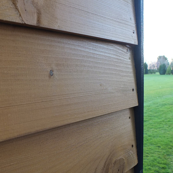 10x7 Garden Studio / Office 20mm Superlap Cladding