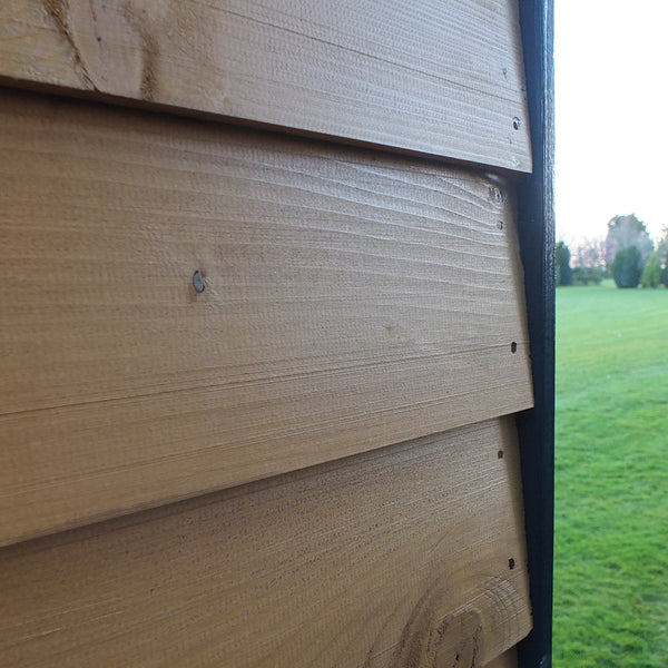 12x12 Garden Studio / Office 20mm Superlap cladding