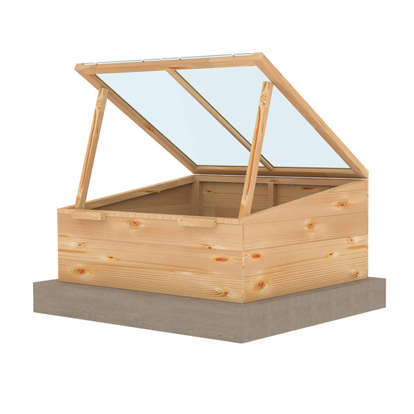 4x3 Cold Frame Planter