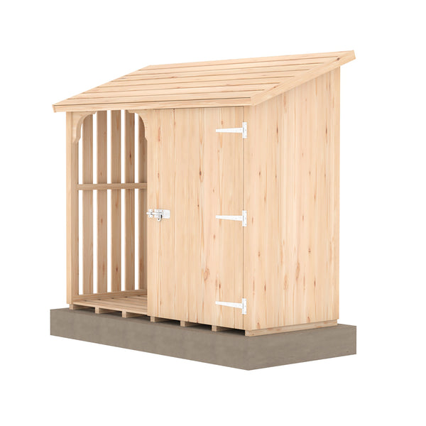 Shire Country Log Store - Best Shed