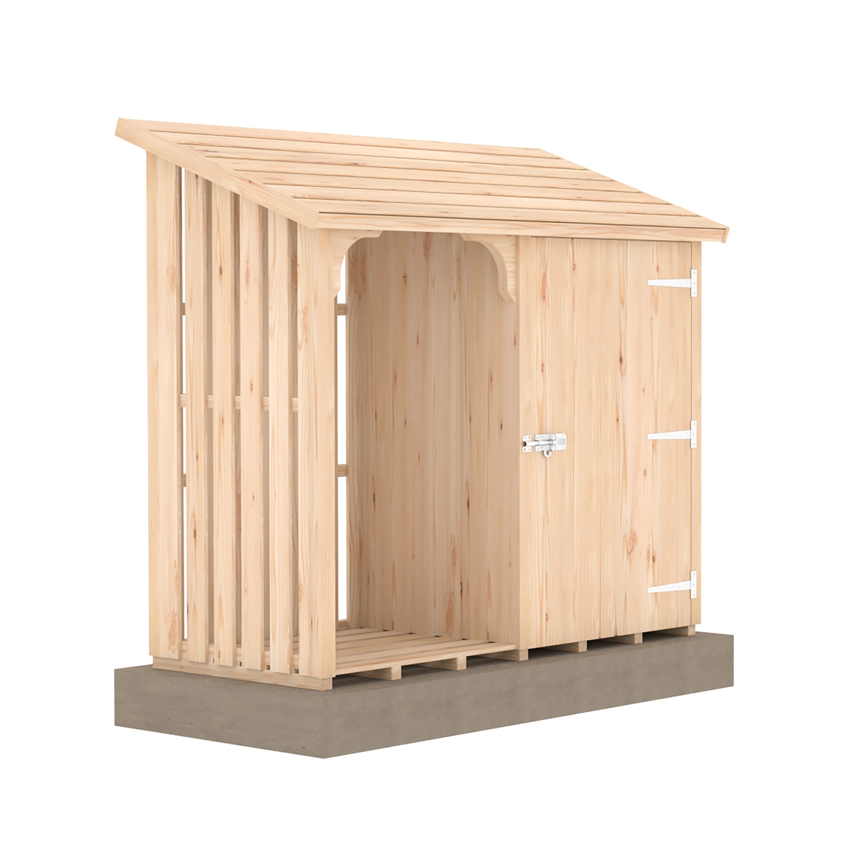 Shire Country Log Store - Best Shed