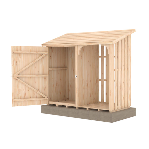 Shire Country Log Store - Best Shed