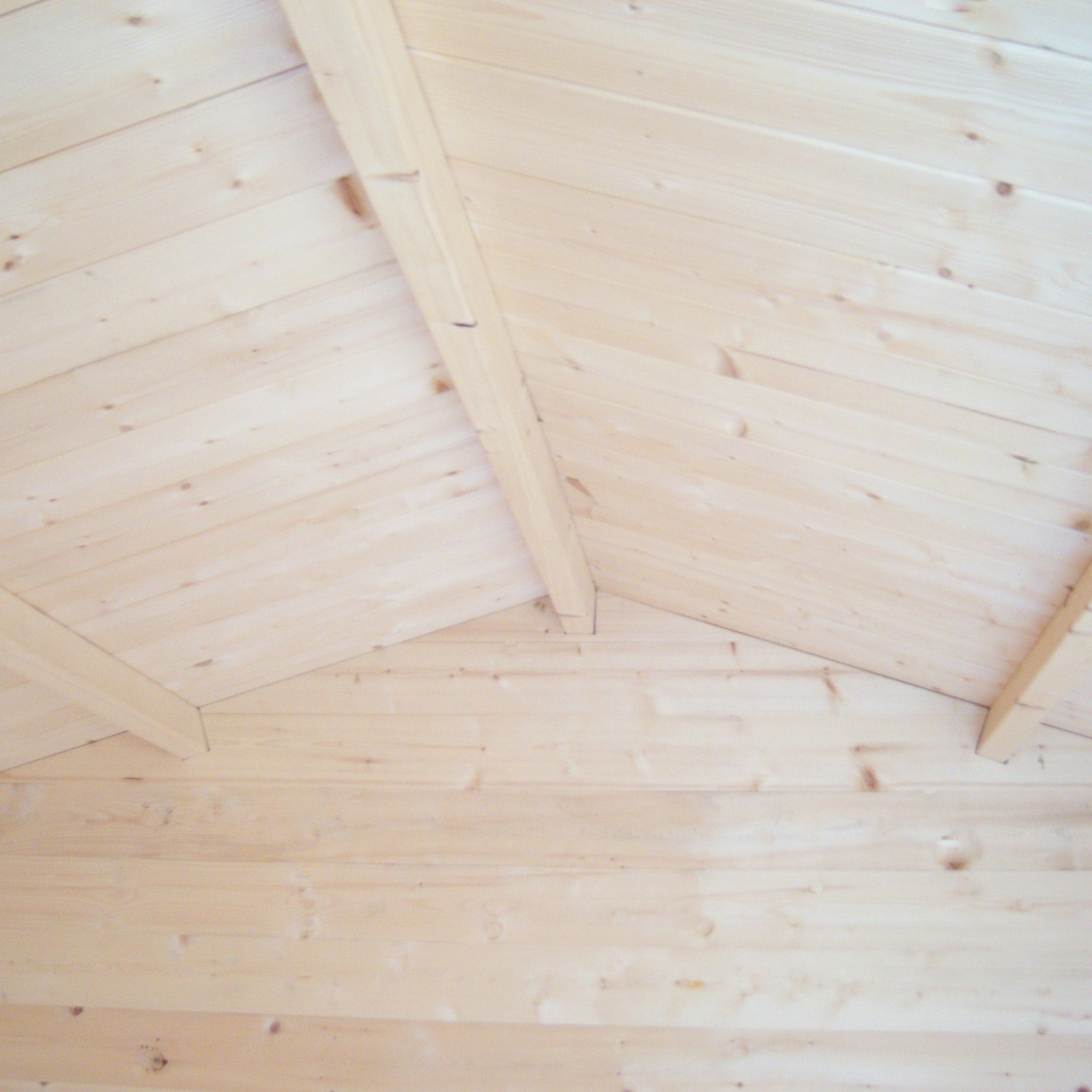 Shire Crinan Log Cabin 19mm interlock  Cladding - Best Shed