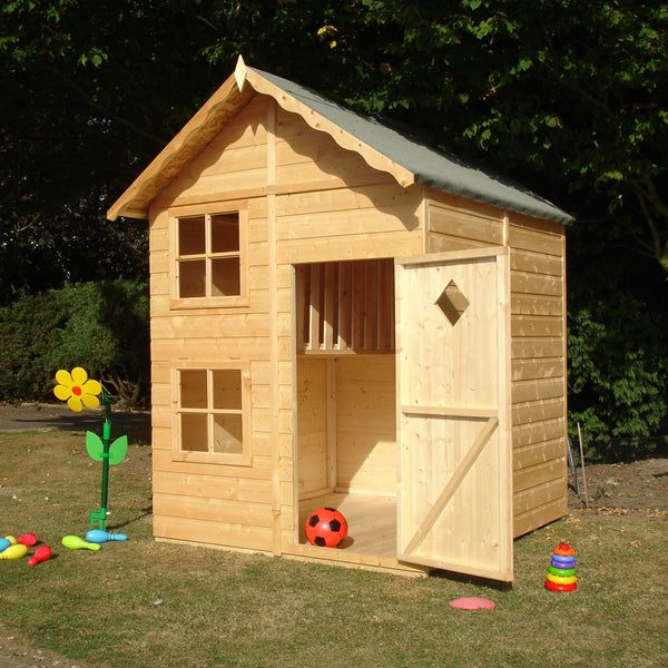 Shire Croft 5x5 Childrens Playhouse with 12mm Shiplap cladding - Best Shed