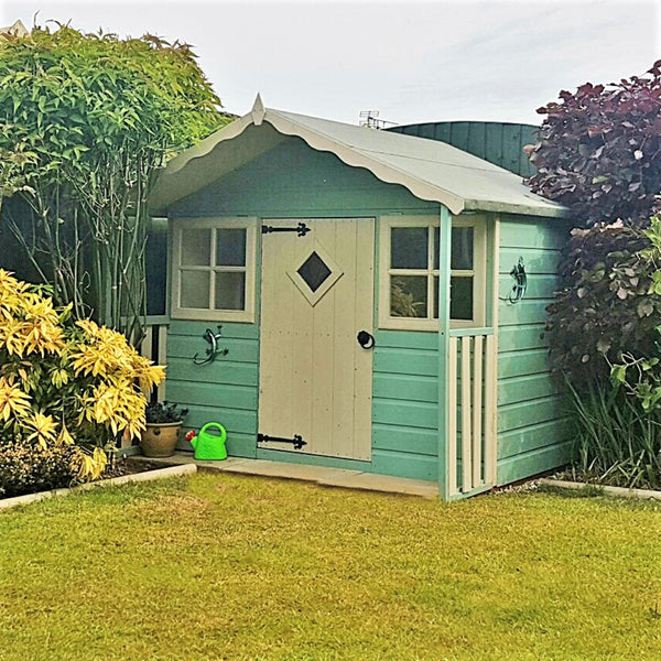 Shire Cubby 6x4 Childrens Playhouse with 12mm Shiplap cladding - Best Shed