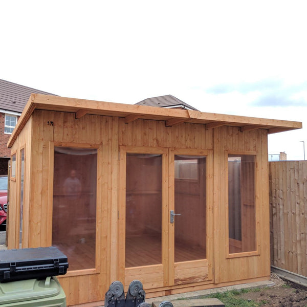Miami 12x10 Premium Summerhouse