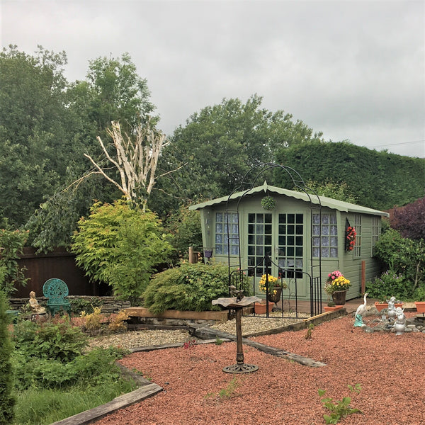 Beaulieu 10x10 Summerhouse 12mm Shiplap