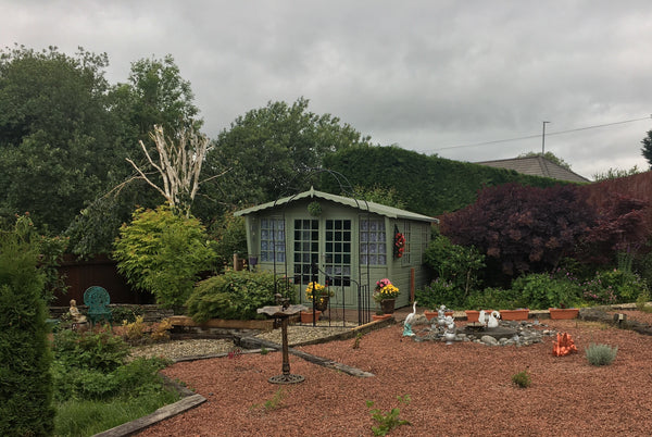 Beaulieu 10x10 Summerhouse 12mm Shiplap