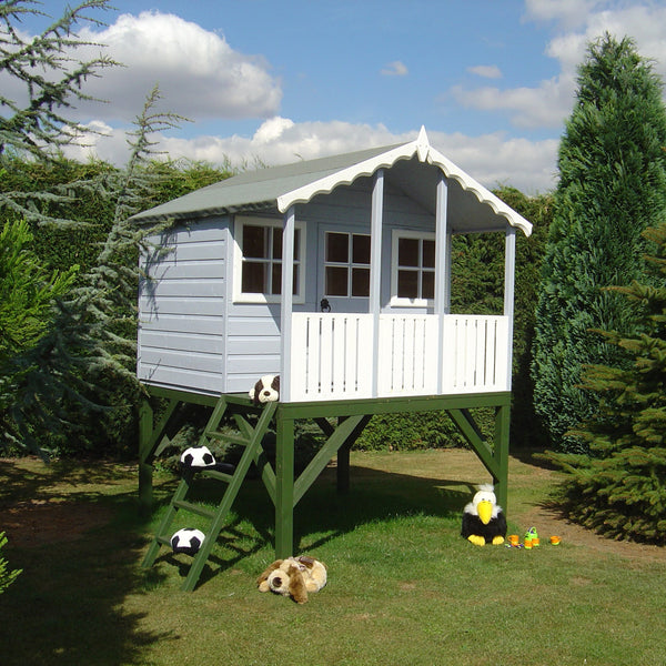 Shire Stork on platform 6x4 Childrens Playhouse with 12mm Shiplap cladding - Best Shed