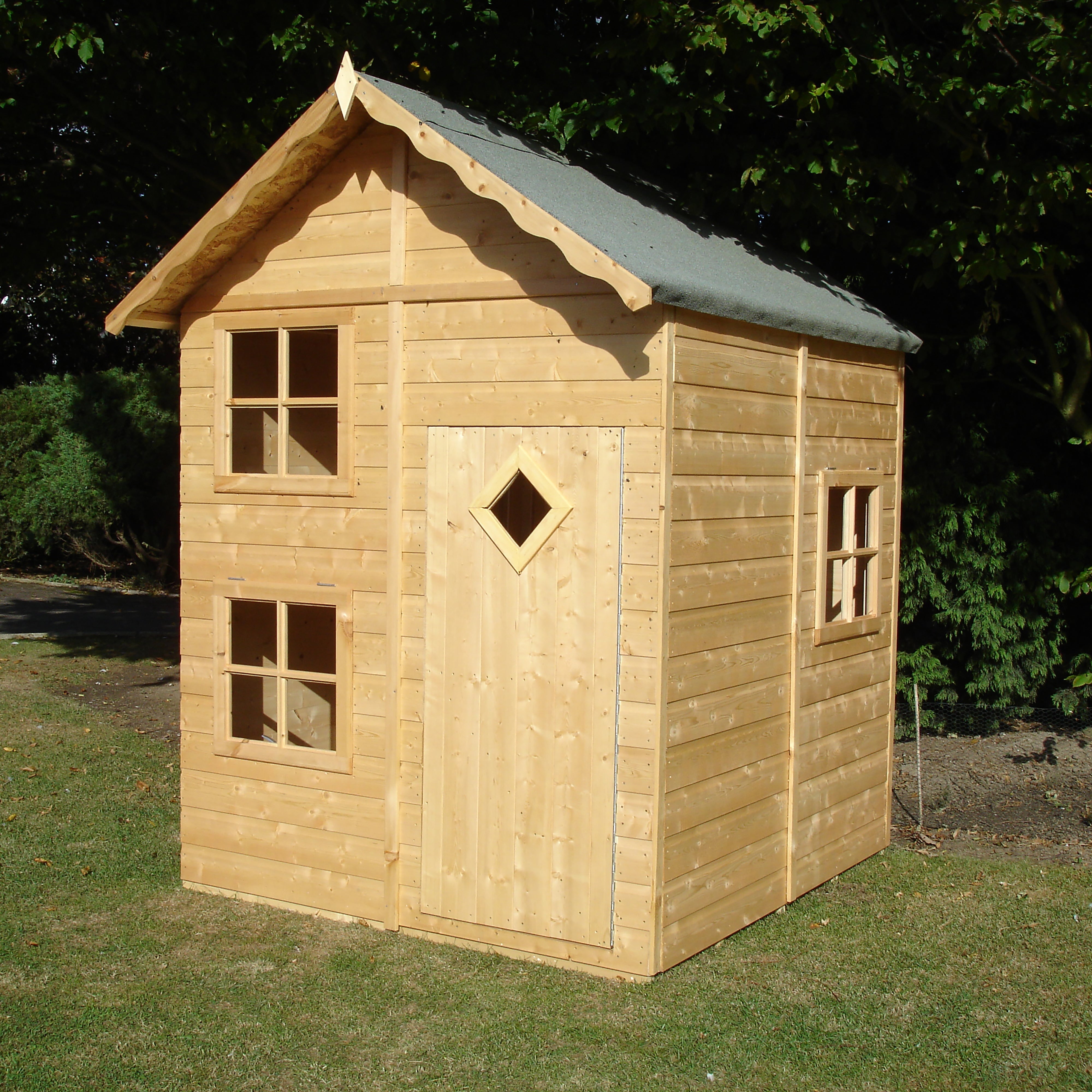 Shire Croft 5x5 Childrens Playhouse with 12mm Shiplap cladding - Best Shed