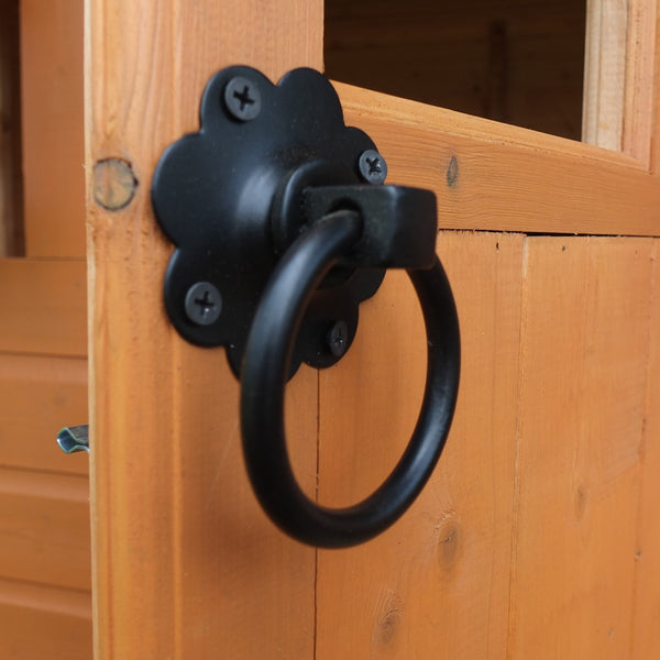 Shire Stork on platform with Slide 6x4 Childrens Playhouse with 12mm Shiplap interlocking cladding