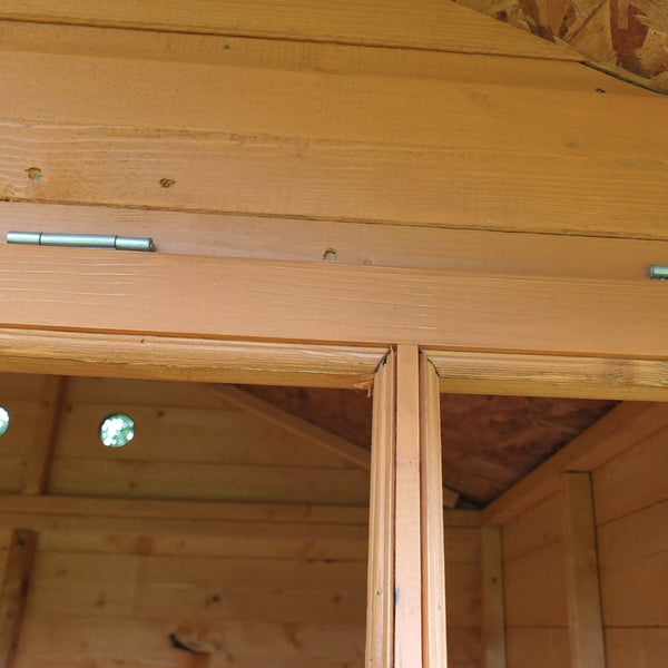 Shire Stork on platform 6x4 Childrens Playhouse with 12mm Shiplap cladding - Best Shed