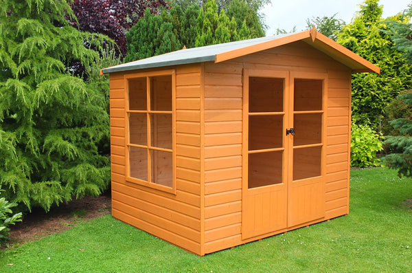 Winton 8x6 Summerhouse 12mm Shiplap cladding