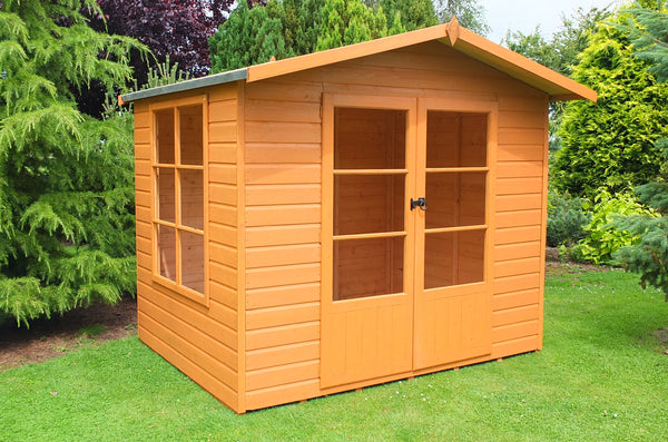 Winton 8x8 Summerhouse 12mm Shiplap