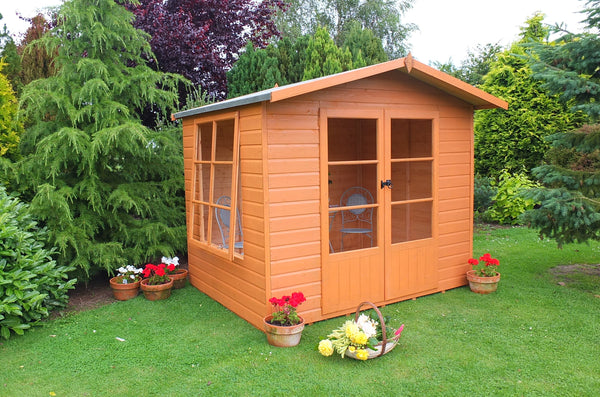 Winton 8x8 Summerhouse 12mm Shiplap