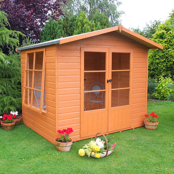 Winton 8x6 Summerhouse 12mm Shiplap cladding