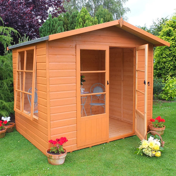 Winton 8x6 Summerhouse 12mm Shiplap cladding