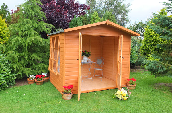 Winton 8x6 Summerhouse 12mm Shiplap cladding