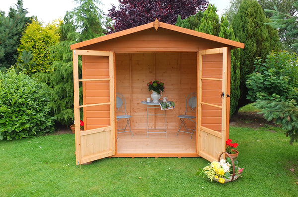 Winton 8x8 Summerhouse 12mm Shiplap