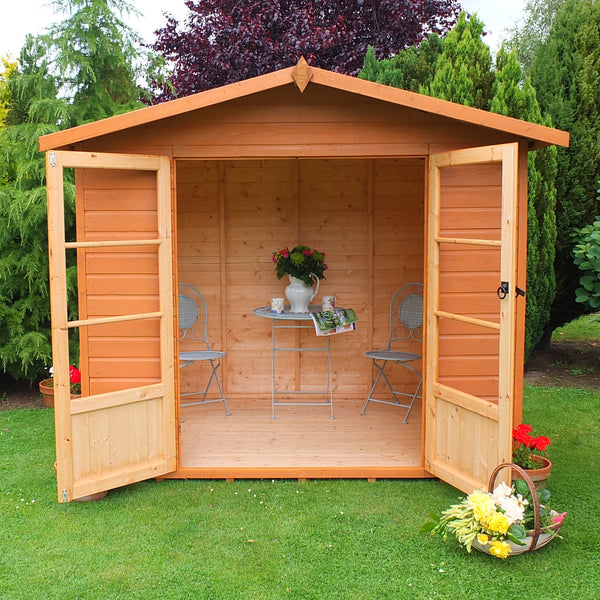 Winton 8x6 Summerhouse 12mm Shiplap cladding