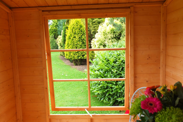 Winton 8x6 Summerhouse 12mm Shiplap cladding