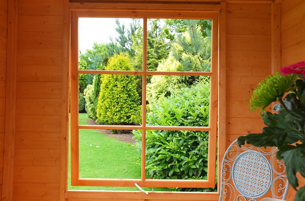 Winton 8x6 Summerhouse 12mm Shiplap cladding