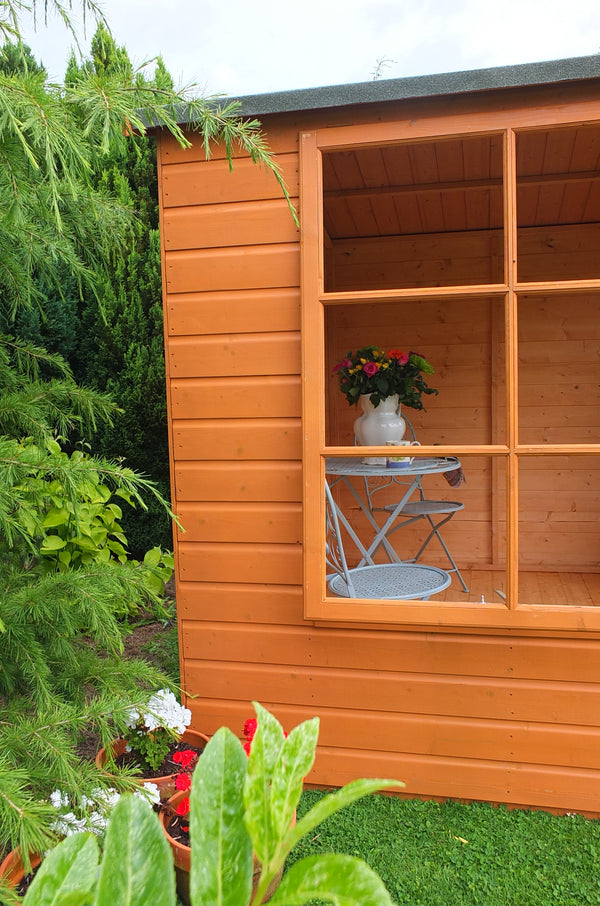 Winton 8x6 Summerhouse 12mm Shiplap cladding