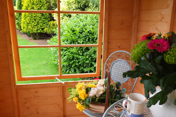 Winton 8x6 Summerhouse 12mm Shiplap cladding