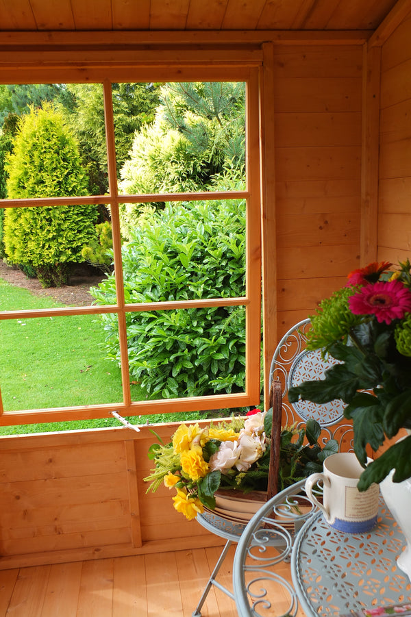 Winton 8x6 Summerhouse 12mm Shiplap cladding