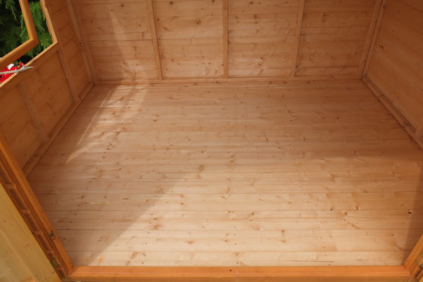 Winton 8x6 Summerhouse 12mm Shiplap cladding