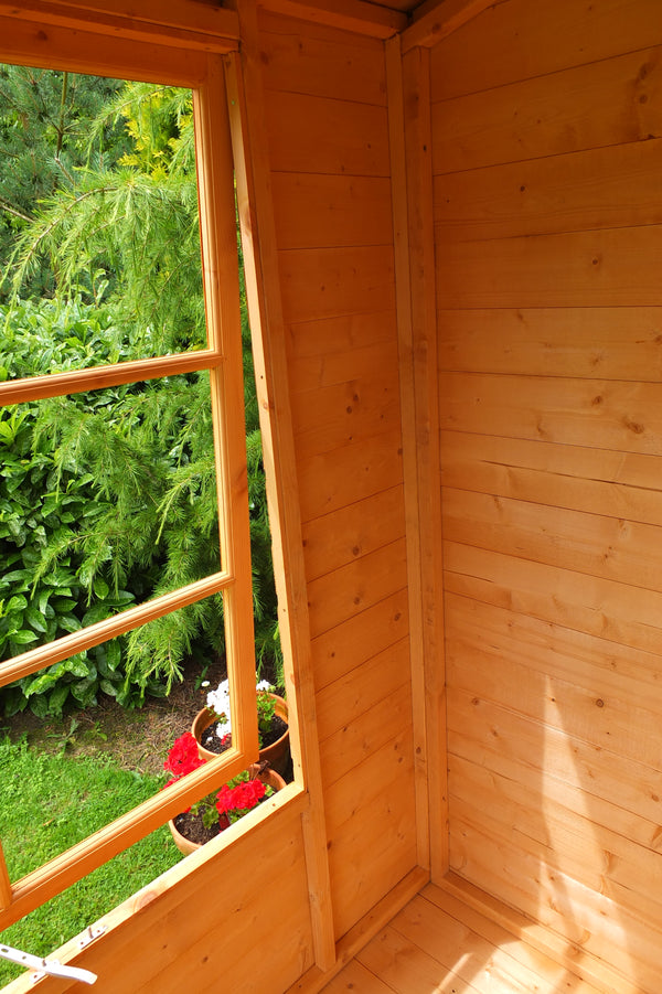 Winton 8x6 Summerhouse 12mm Shiplap cladding