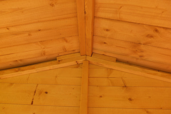 Winton 8x6 Summerhouse 12mm Shiplap cladding